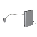 Santa & Cole Bib Luz Table Lamp Aluminium