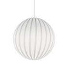 Established & Sons Filigrana Globe Pendant - Blue Canes