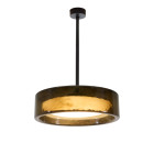 Marset Ringo LED Ceiling Light Fixed Stem 70 Dark Smoked 60