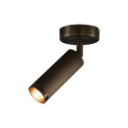 J. Adams & Co Spot Single Ceiling Light Bronze