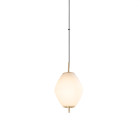 J.Adams & Co Nova Pendant Tall - Satin Brass