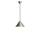 HAY Compass Pendant Light 260 Brushed Aluminium