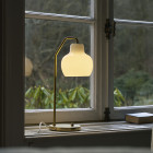 Louis Poulsen VL Ring Crown Table Lamp Lifestyle Window