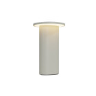 Fritz Hansen Solae LED Portable Lamp Warm Grey