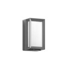 BEGA 22750 LED Ceiling / Wall Light - Silver
