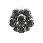Tom Dixon Whirl Burst LED Chandelier Silver - Off