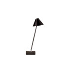 Santa & Cole Gira Mini Portable Lamp - Black Aluminium