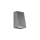 BEGA 33816 LED Outdoor Wall Light - Silver