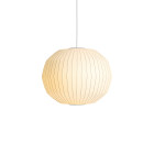 HAY Nelson Angled Sphere Bubble Pendant Light Medium