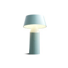 Marset Bicoca Portable LED Table Lamp Light Blue