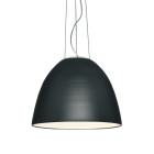 Artemide Nur 1618 Pendant Light Anthracite Grey 