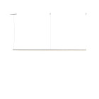 Artemide Architectural Somnium Stand Alone Linear LED Suspension Light 1680