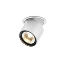 Artemide Hoy 65 LED Semi-Recessed Spotlight White