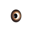 Marset Ginger 32C LED Ceiling  Wall Light Wenge Wenge