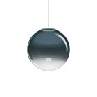 Lodes Non Random LED Pendant - 33, Deep Azure