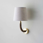 Porta Romana Holden Wall Light in Situ