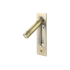 Marset Ledtube RSC USB-C LED Wall Light Bronze
