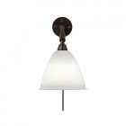 Gubi Bestlite BL7 Wall Light Black Bone China