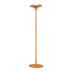Kartell Alta Tensione Coat Stand Brown