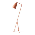 Gubi Grashoppa Floor Lamp Vintage Red