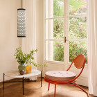 Gubi Pedrera ANA Pendant PD5 Lifestyle Seating Corner