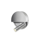 Marset Ledtube R LED Wall Light R Aluminium