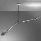 Artemide Tolomeo Due Bracci Suspension Position