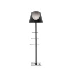 Flos Bibliotheque Nationale Floor Lamp - Smoke