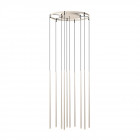 Vibia Slim 0935 LED Suspension - Beige