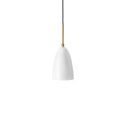 Gubi Grashoppa Pendant Light Glossy White