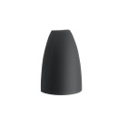 Artemide Architectural Molla LED Exterior Wall Light Black