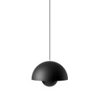 &Tradition Flowerpot VP2 Pendant - Matt Black