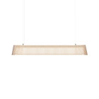 Secto Owalo 7000 LED Pendant Light Birch