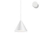 Flos String Light Cone LED Pendant White Ceiling/Wall Rose