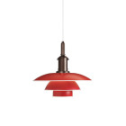 Louis Poulsen PH 3½-3 Pendant Red