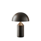 Oluce Atollo Table Lamp Small Satin Bronze