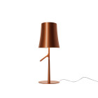 Foscarini Birdie Table Lamp - Small, Copper