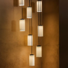 Santa & Cole Cirio Mulitple LED Suspension