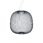 Foscarini Spokes 2 LED Pendant - Graphite