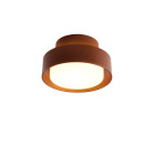 Marset Plaff-on! 16 LED Wall Light - Rust Brown