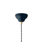 Anglepoise Original 1227 Brass Pendant Details