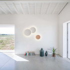Vibia Puck LED Wall Art