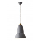 Anglepoise Original 1227 Brass Maxi Pendant Elephant Grey