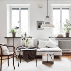 &tradition Formakami JH4 Pendant in Living Room