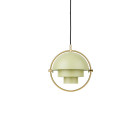 Gubi Multi-Lite Pendant Light Small Desert Sage