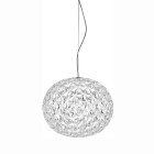 Kartell Planet LED Pendant Light Crystal