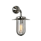 Astro Montparnasse Exterior Wall Light Polished Nickel