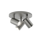Astro Ascoli Triple Round Ceiling Light Matt Nickel