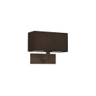Astro Park Lane Wall Light Black