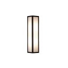 Astro Salerno Exterior Wall Light Textured Black